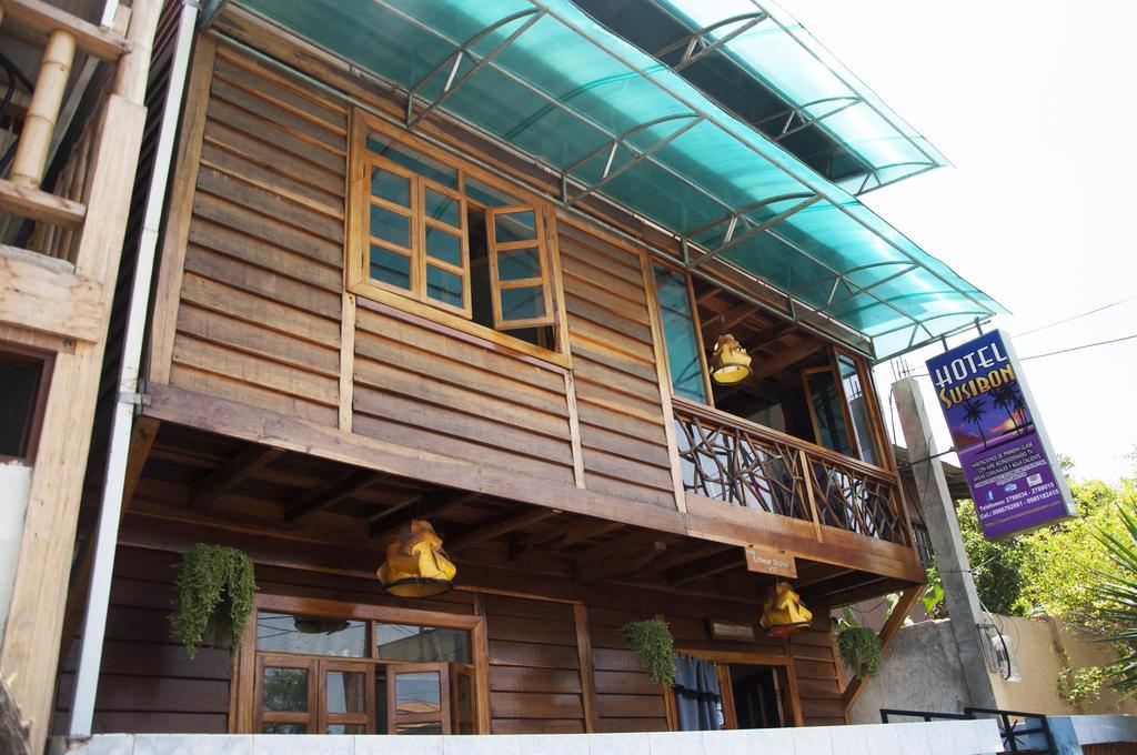 Hotel Susibon Olón Екстериор снимка