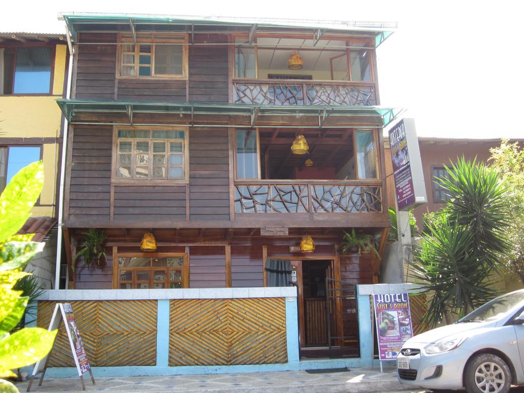 Hotel Susibon Olón Екстериор снимка